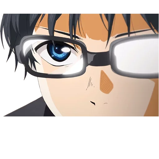 🤓 Стикер «Your Lie in April» для Telegram