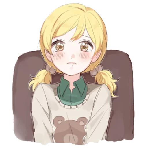 😢 Стикер «Your Lie in April» для Telegram