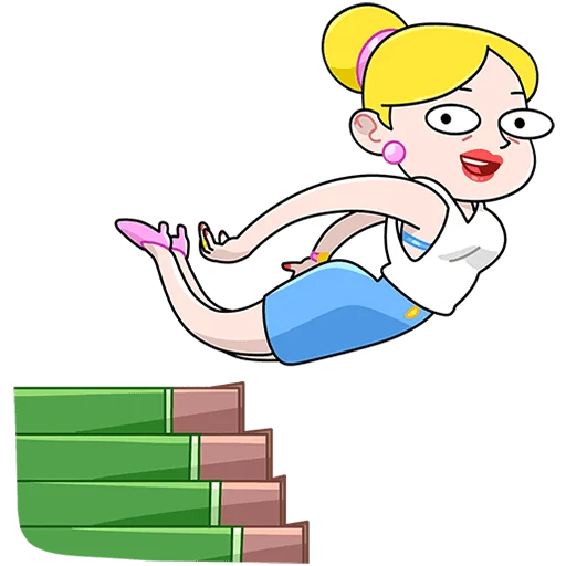 🚀 Стикер «Ваша Мамаша Без Текста» для Telegram