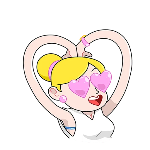 😍 Стикер «Ваша Мамаша Без Текста» для Telegram