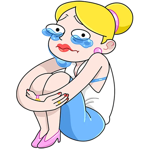 🥺 Стикер «Ваша Мамаша Без Текста» для Telegram
