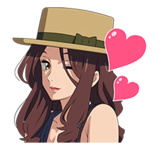 😉 Стикер «Your Name (Kimi no Na wa)» для Telegram
