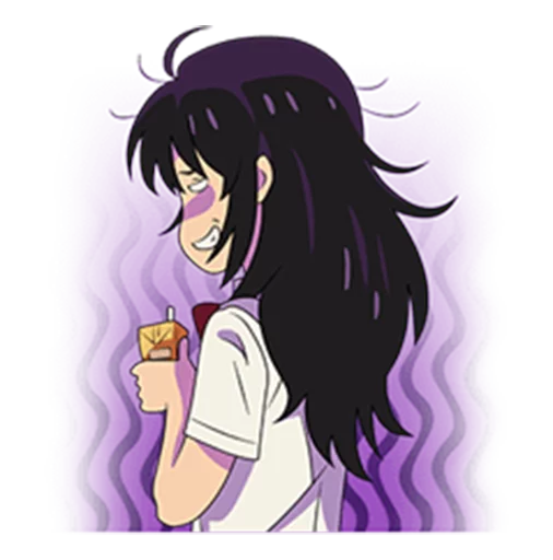 😏 Стикер «Your Name (Kimi no Na wa)» для Telegram