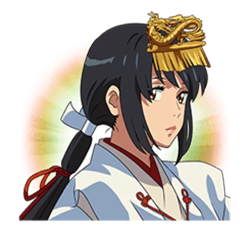 😕 Стикер «Your Name (Kimi no Na wa)» для Telegram