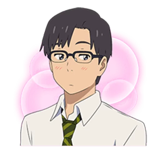 😳 Стикер «Your Name (Kimi no Na wa)» для Telegram