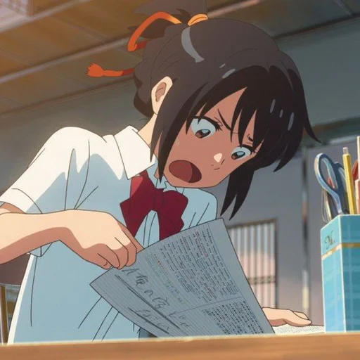 🍣 Стикер «Your Name» для Telegram