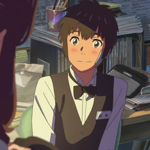 🍣 Стикер «Your Name» для Telegram