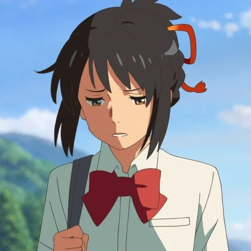 🍣 Стикер «Your Name» для Telegram