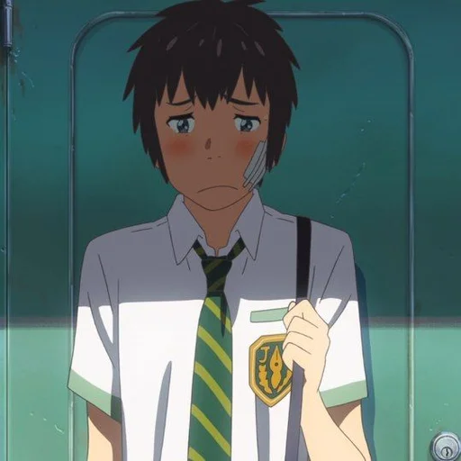 🍣 Стикер «Your Name» для Telegram