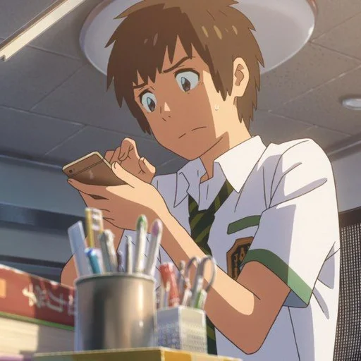 🍣 Стикер «Your Name» для Telegram