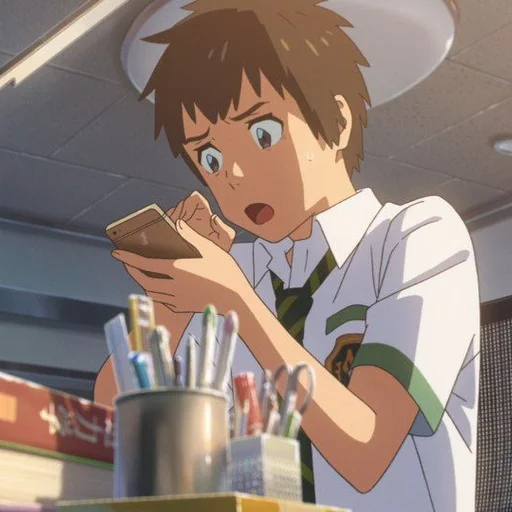 🍣 Стикер «Your Name» для Telegram
