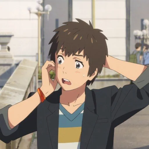 🍣 Стикер «Your Name» для Telegram