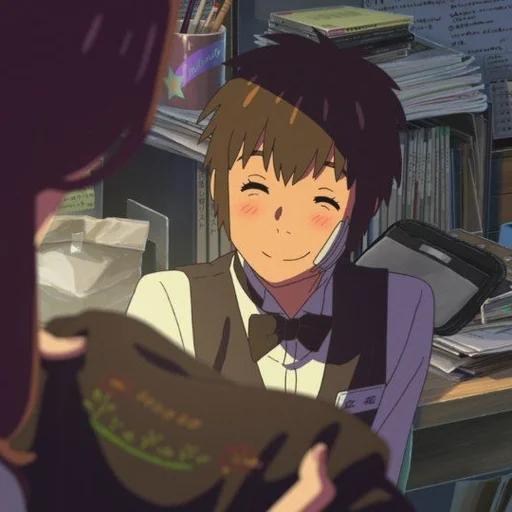 🍣 Стикер «Your Name» для Telegram