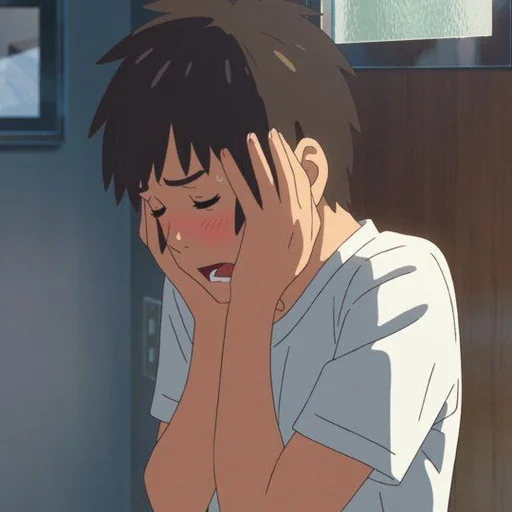🍣 Стикер «Your Name» для Telegram