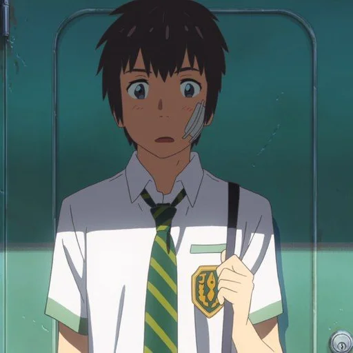 🍣 Стикер «Your Name» для Telegram