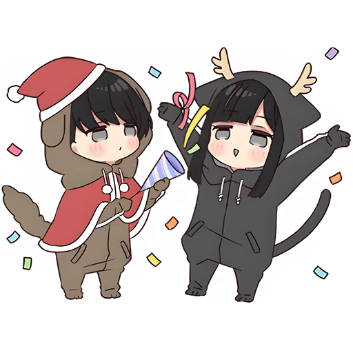 🎉 Стикер «Юрудура тян Yurudara chan» для Telegram