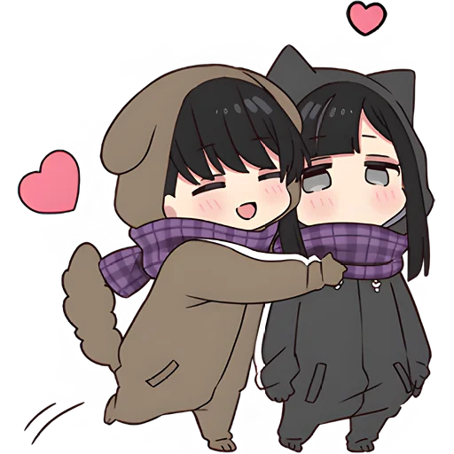 🥳 Стикер «Юрудура тян Yurudara chan» для Telegram