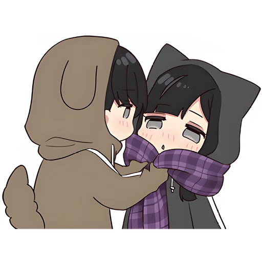 ☺️ Стикер «Юрудура тян Yurudara chan» для Telegram