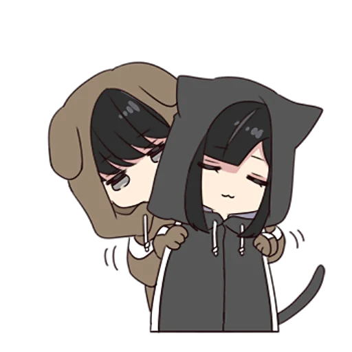 😌 Стикер «Юрудура-кун ч.2» для Telegram