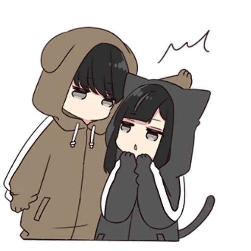 ☺️ Стикер «Юрудура-кун ч.2» для Telegram