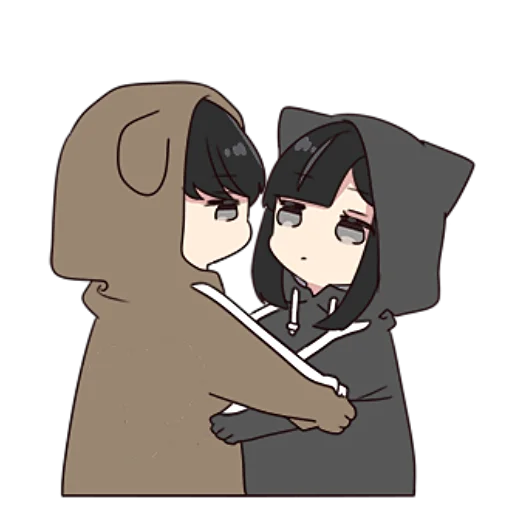 😄 Стикер «Юрудура-кун ч.2» для Telegram