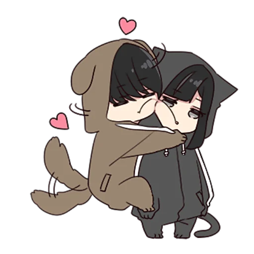 ❤️ Стикер «Юрудура-кун ч.2» для Telegram