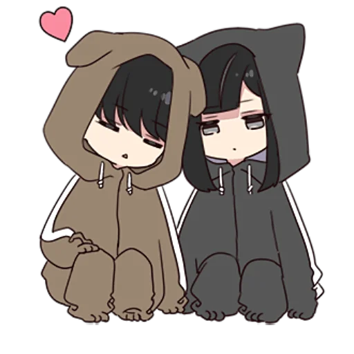 🥰 Стикер «Юрудура-кун ч.2» для Telegram
