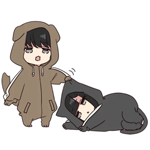 😞 Стикер «Юрудура-кун ч.2» для Telegram