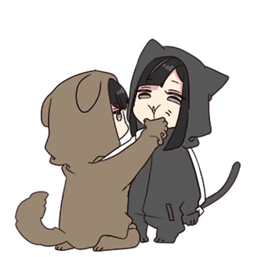 😍 Стикер «Юрудура-кун ч.2» для Telegram