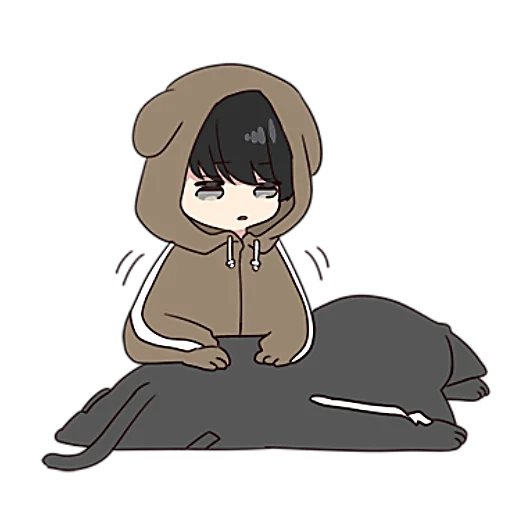 😴 Стикер «Юрудура-кун ч.2» для Telegram