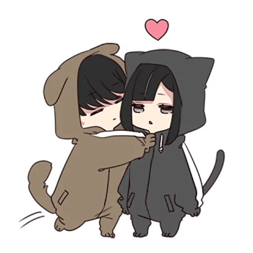 😍 Стикер «Юрудура-кун ч.2» для Telegram