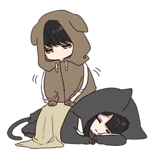 😴 Стикер «Юрудура-кун ч.2» для Telegram