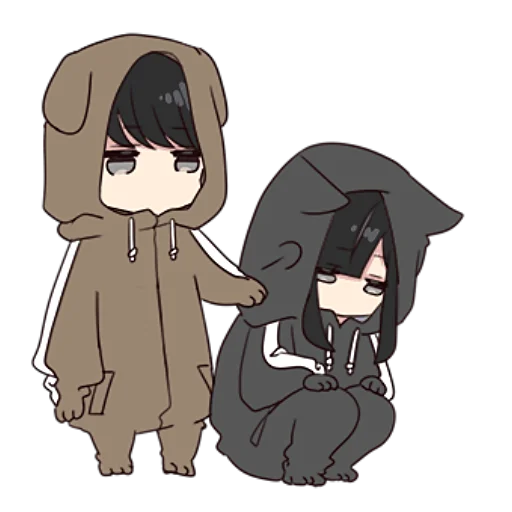 😔 Стикер «Юрудура-кун ч.2» для Telegram
