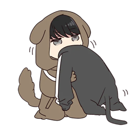 😔 Стикер «Юрудура-кун ч.2» для Telegram
