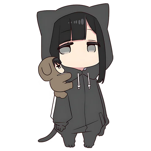 😘 Стикер «yurudura kun Юрудура кун» для Telegram