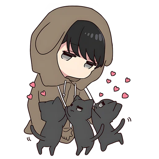 🥰 Стикер «yurudura kun Юрудура кун» для Telegram