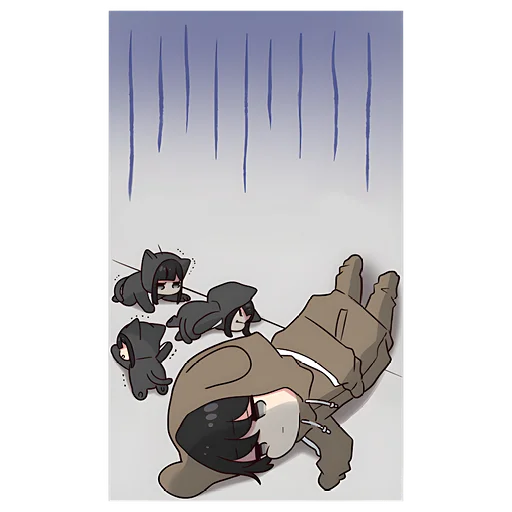 😱 Стикер «yurudura kun Юрудура кун» для Telegram