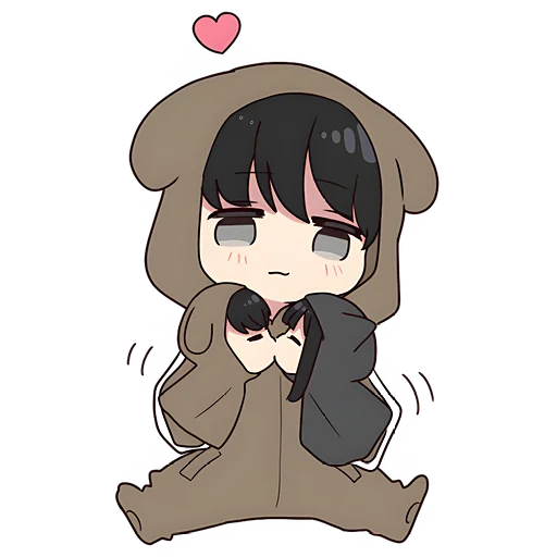😘 Стикер «yurudura kun Юрудура кун» для Telegram