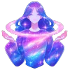 🙏 Эмодзи «твоя вселенная» для Telegram