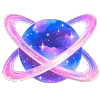 🪐 Эмодзи «твоя вселенная» для Telegram