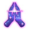 🙏 Эмодзи «твоя вселенная» для Telegram