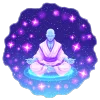 🧘‍♂️ Эмодзи «твоя вселенная» для Telegram