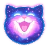 😸 Эмодзи «твоя вселенная» для Telegram