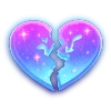 💔 Эмодзи «твоя вселенная» для Telegram