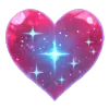 ❤️ Эмодзи «твоя вселенная» для Telegram
