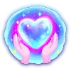 🩷 Эмодзи «твоя вселенная» для Telegram