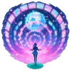 🎼 Эмодзи «твоя вселенная» для Telegram