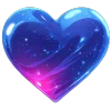 💜 Эмодзи «твоя вселенная» для Telegram