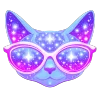 😎 Эмодзи «твоя вселенная» для Telegram