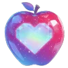 🍎 Эмодзи «твоя вселенная» для Telegram